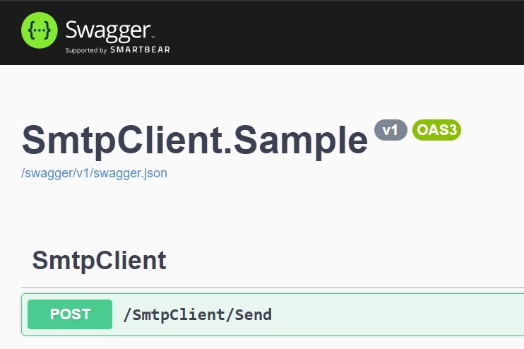 SmtpClient.Sample